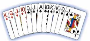 3 handed pinochle hot sale