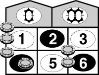 Solved In a corner bet in roulette, you bet on four numbers