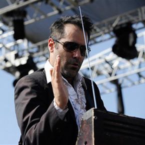 With a few tips and a lot of practice, you'll be ready for an audience, like Nick Urata of the band DeVotchKa, above.