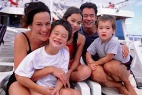 Cruises can offer fun for the whole family, making for a memorable family reunion experience.