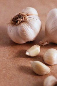 Garlic can be consumed raw, in capsules or as a dry powder.