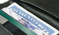 Social Security card