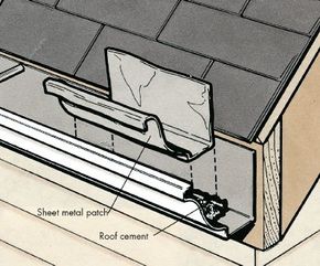 How To Repair Gutters - Repairing Leaky Roofs: Tips and Guidelines