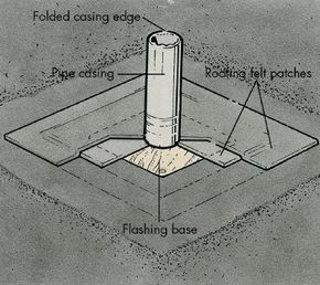 Our vent pipe leaks a little - is there a sealant for these pipes?