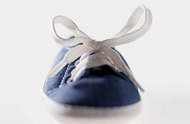 baby shoe photo