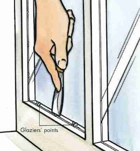 How to Replace Broken Glass in a Single-Pane Window