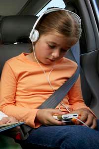 ipod in car