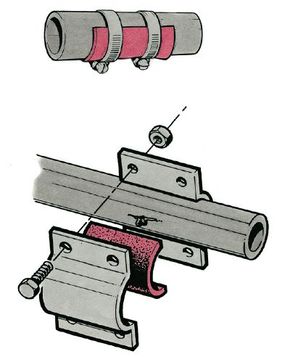 Repair a Broken Pipe: How to fix a leaking step joint 