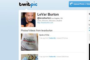 levar burton twitpic feed