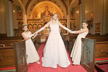 Yes, the role of a bridesmaid is principally standing up for the bride on her big day, but some aspects of the job (specifically, your bachelorette party) may be a little to adult for younger ladies.