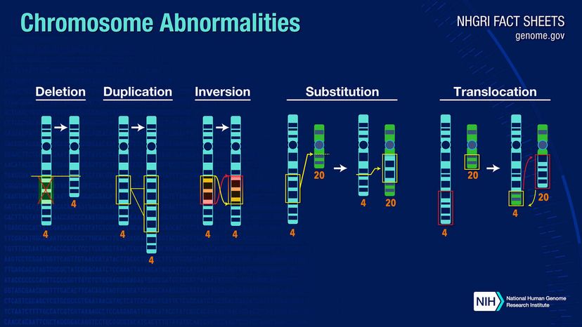 DNA abnormalities