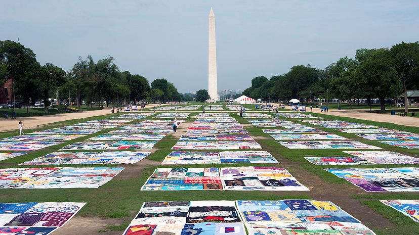 AIDS Memorial Quilt