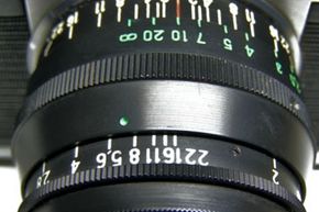 A camera lens