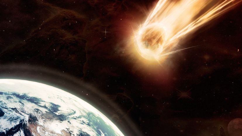 How Big Does A Meteor Have To Be To Make It To The Ground Howstuffworks