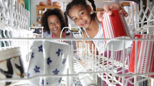 How can portable dishwashers improve small kitchens?