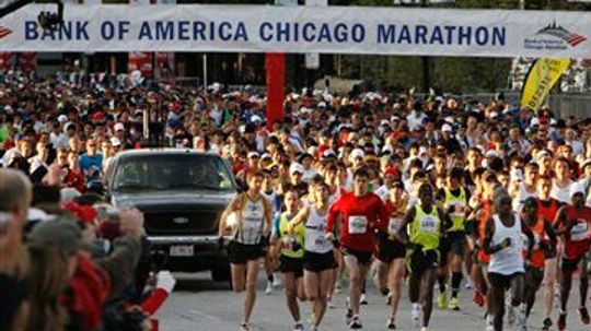 How the Chicago Marathon Works