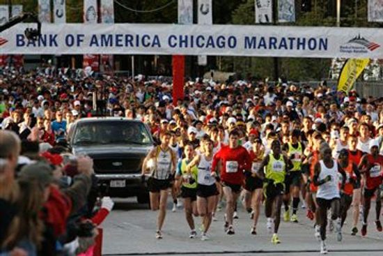 How the Chicago Marathon Works