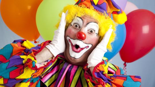 How Professional Clowns Work
