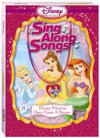 Disney Princess is a year-round brand with products such as this DVD.