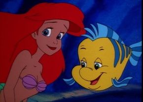 Ariel, the Little Mermaid, is a more recent Disney creation.