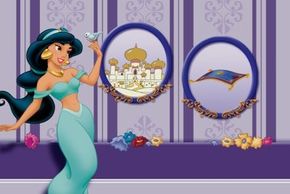 Jasmine is a modern Disney princess.