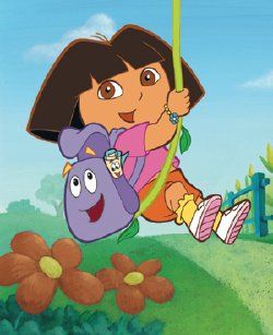 Noggin  Dora the Explorer – meet the characters