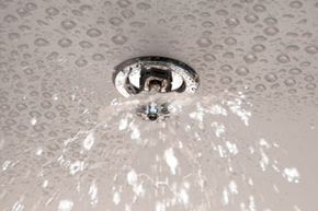 Fire sprinkler systems are triggered by extreme heat and can quickly extinguish a fire in the room where it started.
