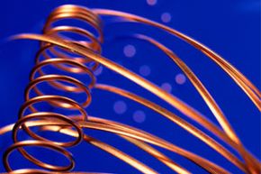 Copper is one of the best materials for making heat sinks because of its very high thermal conductivity.