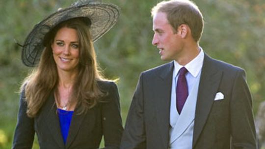 How did Kate Middleton meet Prince William?