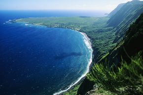 The Kalaupapa peninsula of the Hawaiian island of Molokai was turned into the first leprosy colony in 1866.