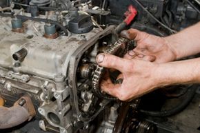 Replacing a car's engine can be a complex task.