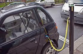 How long does an electric deals car take to fully charge