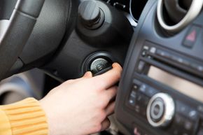 Most modern cars won't start if the wrong key (or no key) is inserted into the ignition cylinder.