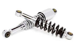 Ultimately, you're going to need to replace your shocks.