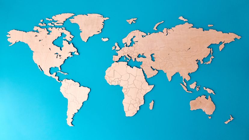 how many continents are there