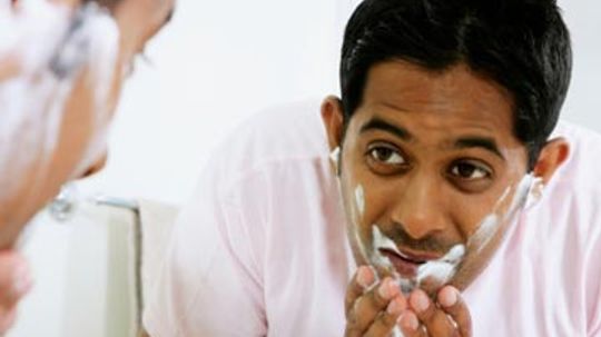 How are men's facial cleansers different from women's facial cleansers?