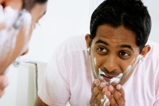 How are men's facial cleansers different from women's facial cleansers?