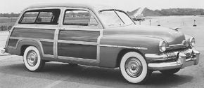 The 1951 Mercury wagon