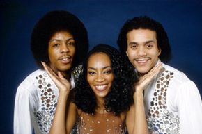 Jeffrey Daniel and band Shalamar