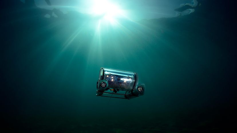 remotely operated vehicles underwater