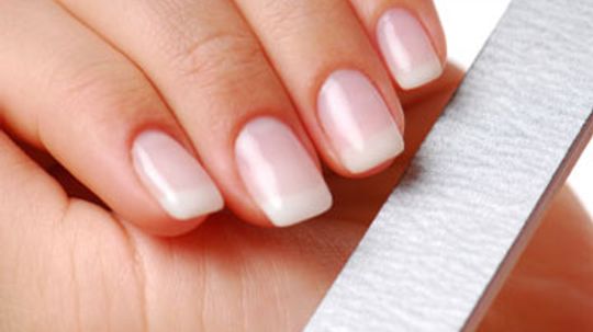 How often should I file my nails?