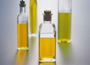 ©2007 Publications International, Ltd.                              Olive oil comes in several different grades. Distinctions are based                                            on the acid content, but higher grades tend to have more flavor.