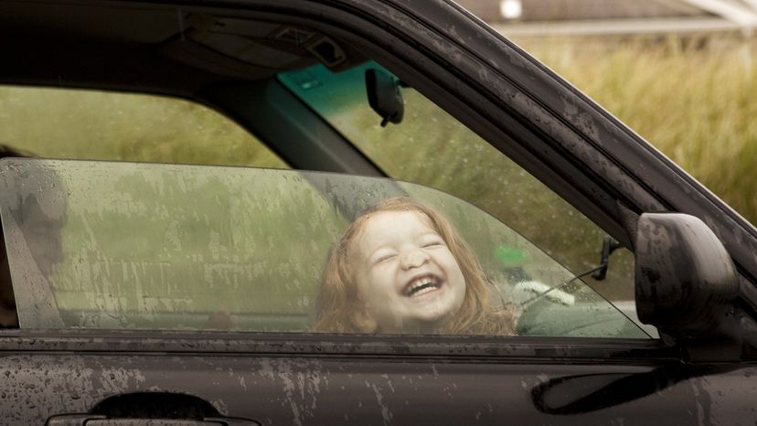 car window