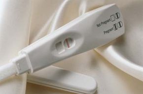 Pregnancy tests can be performed with ease at home. Learn more in our pregnancy pictures.