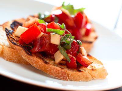 bruschetta