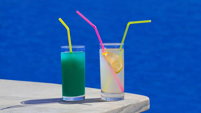 bendy straws