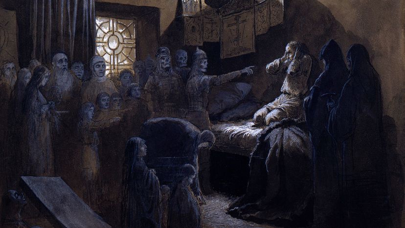 'Ivan the Terrible and the Ghosts of His Victims'