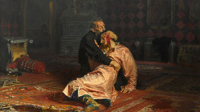 Ivan the Terrible Killing His Son