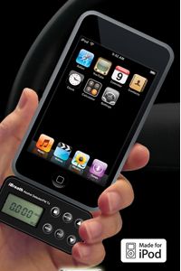 The iBreath Alcohol Breathalyzer plugs into the base of an iPhone. See more pictures of essential gadgets.
