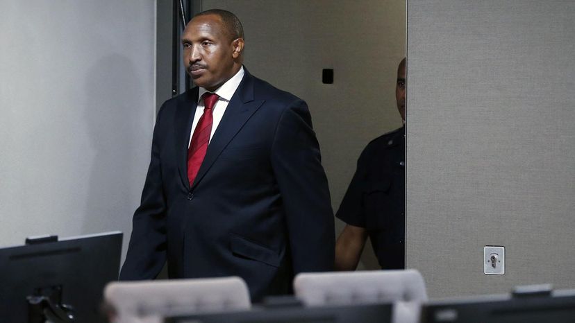 Congolese warlord Bosco Ntaganda